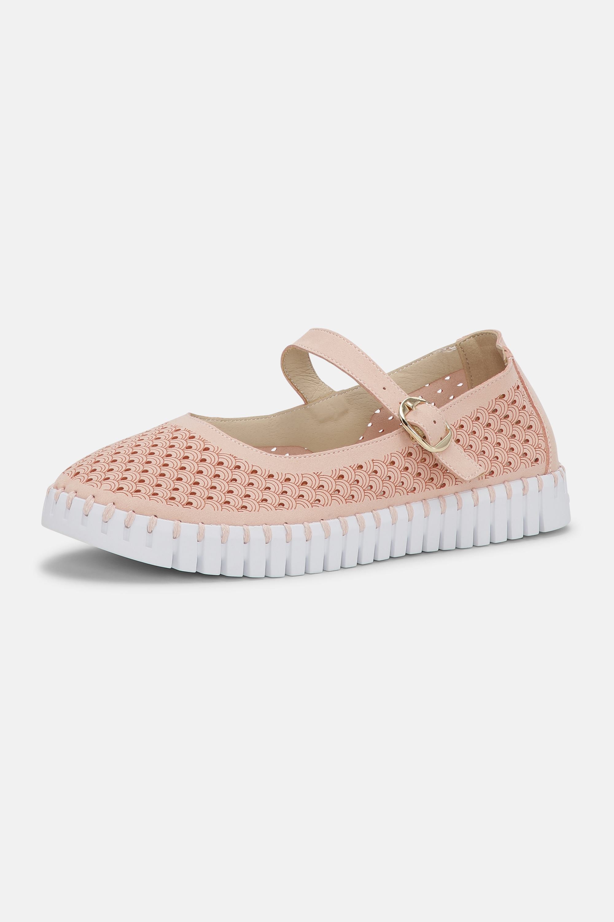 Ballerina - Adobe Rose White